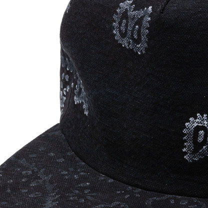 Rhepurposed Hat - Black