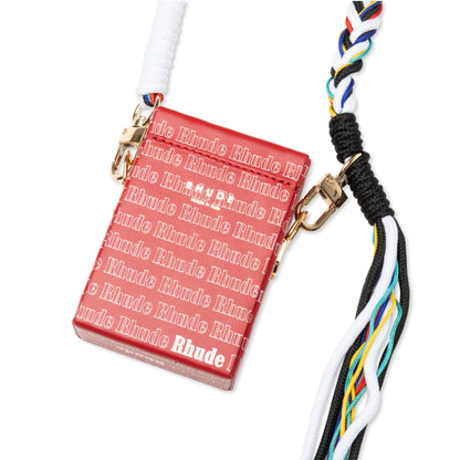 Small Cig Bag 4 - Red/White