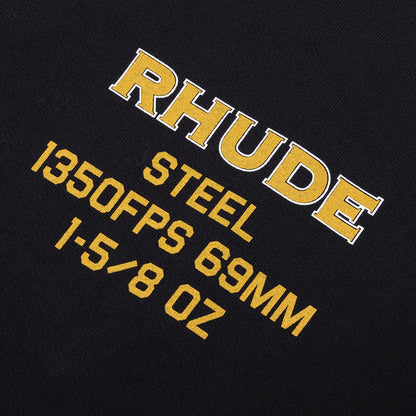 Rhude Steel Crewneck - Vintage Black
