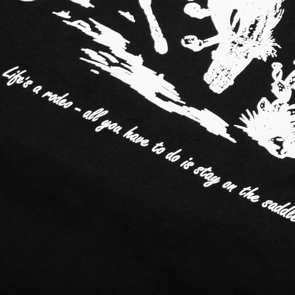 Rodeo Tee - Black