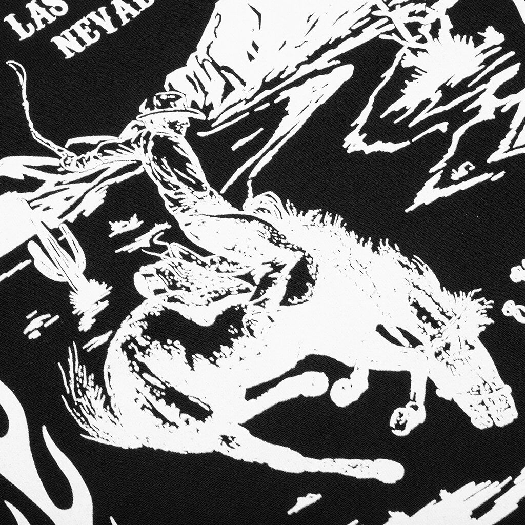 Rodeo Tee - Black