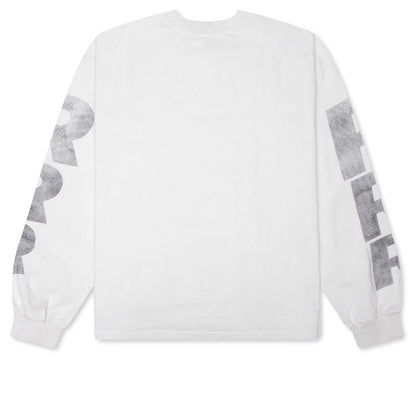 Roi Garden L/S Tee - Max White