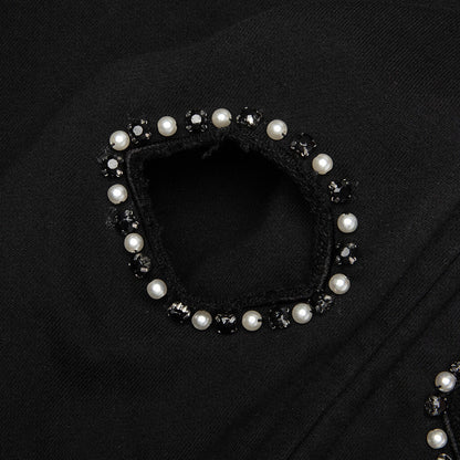 Royce Crown Hoodie - Black