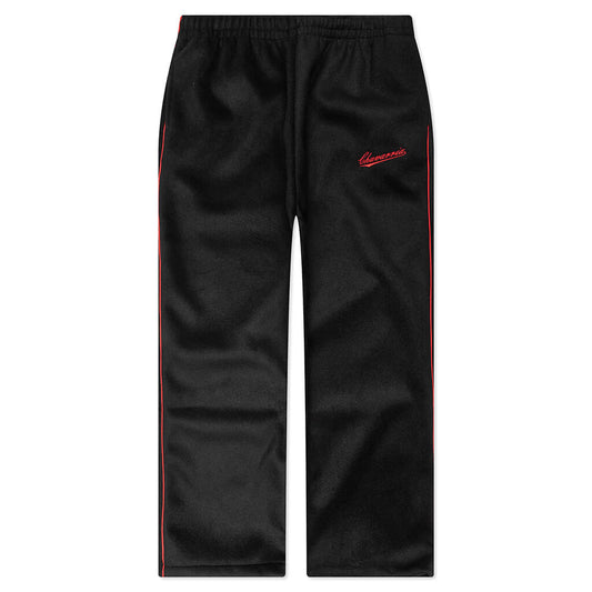 Ruff Rider Track Pant - Black