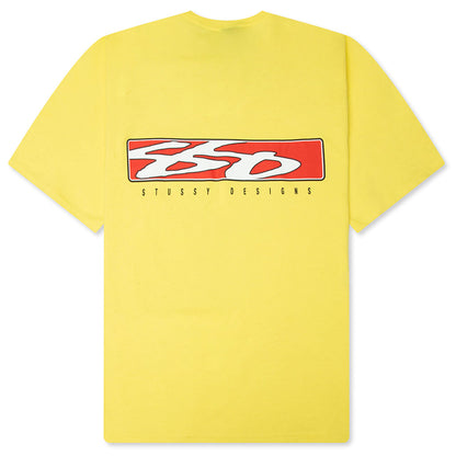 S Box Tee - Lemon