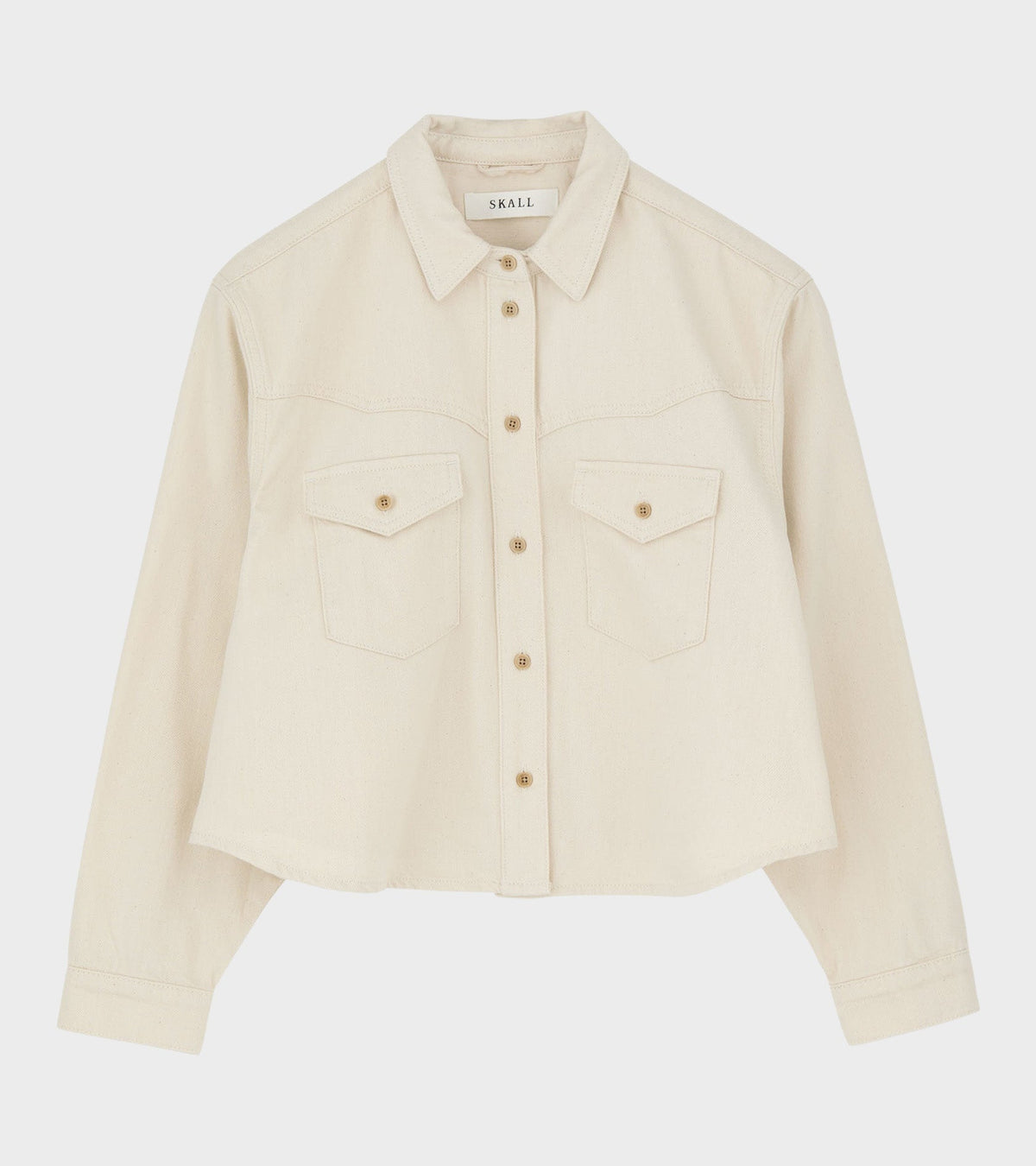 Dolly Shirt Ecru