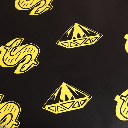 Drizzle Skate Deck - Black