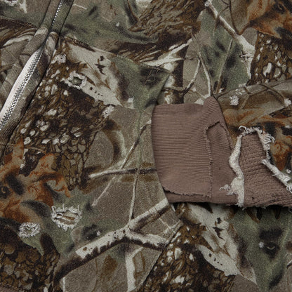 Saint M6 x BAPE Shark Zip Hoodie - Wood Camo