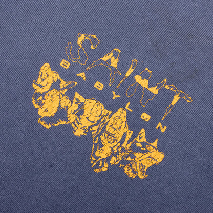 Saint M6 x Babylon Bleed L/S Tee - Navy