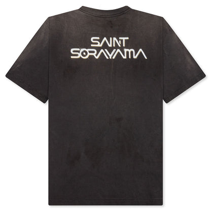 Saint M6 x Sorayama T-Rex S/S Tee - Black