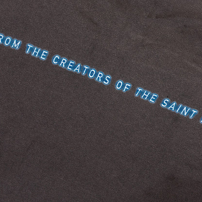 Saint M6 x The Matrix White Logo S/S Tee - Black