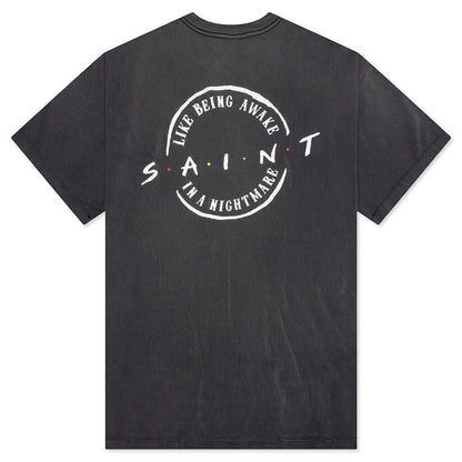 Heart S/S Tee - Black