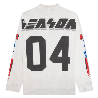Moto L/S T-Shirt - White