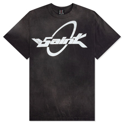 S. Circle S/S T-Shirt - Black