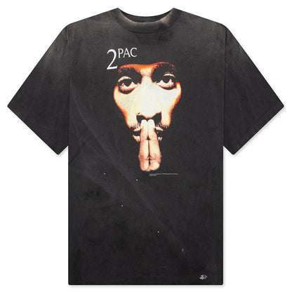 Saint Michael x 2Pac T-Shirt - Black