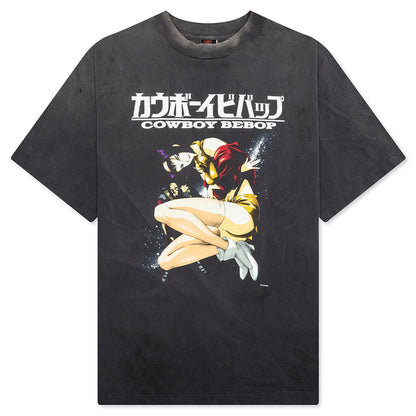 Saint Michael X Cowboy Bebop S/S - Black
