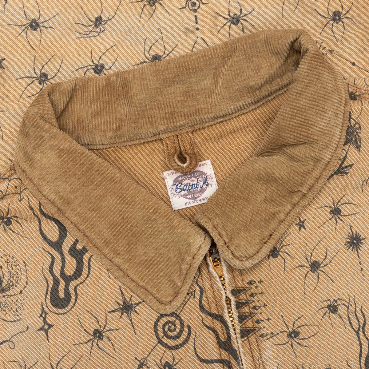 Saint Michael x Dr.Woo Mx6 Detroit Jacket - Beige
