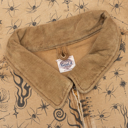 Saint Michael x Dr.Woo Mx6 Detroit Jacket - Beige