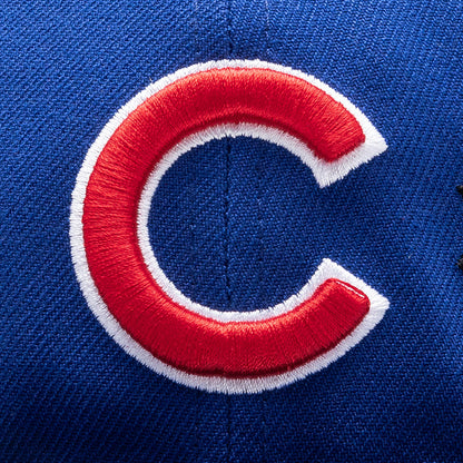 Saint Michael x New Era Mx6 C Cubs Cap - Blue