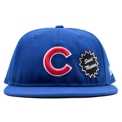 Saint Michael x New Era Mx6 C Cubs Cap - Blue