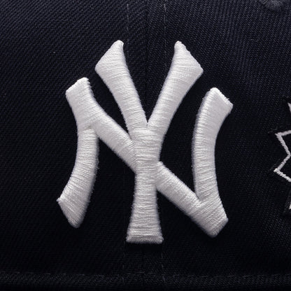 Saint Michael x New Era Mx6 Yankees Cap - Navy