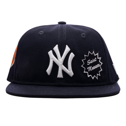 Saint Michael x New Era Mx6 Yankees Cap - Navy