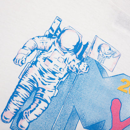 Saint Michael x Sean Wotherspoon Astro Distant Times Freaks T-Shirt - White