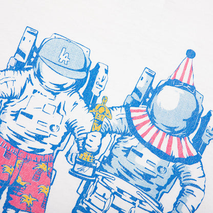 Saint Michael x Sean Wotherspoon Astro Distant Times Freaks T-Shirt - White
