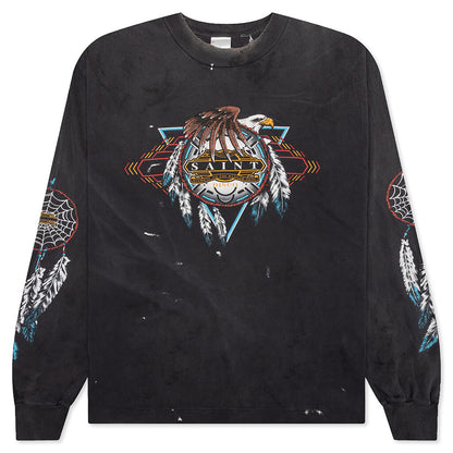 Saint Michael X Teflon Disco Mx6 Saint Disco L/S Tee - Black