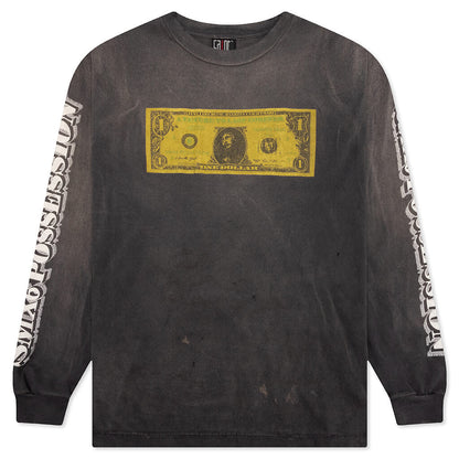 Saint Michael x Kosuke Kawamura $ L/S Tee - Black