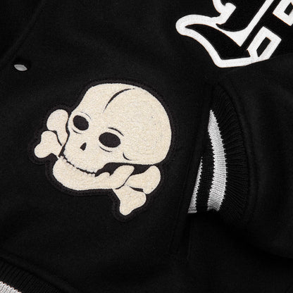 Saint M6 x Bounty Hunter Snt Hunter Varsity Jacket - Black