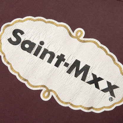 Saint Mxx S/S T-Shirt - Burgundy