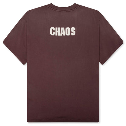 Saint Mxx S/S T-Shirt - Burgundy