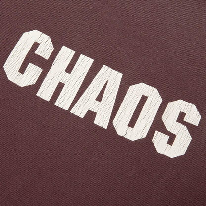 Saint Mxx S/S T-Shirt - Burgundy