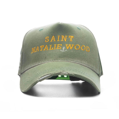 Saint Natalie Wood Hat - Green