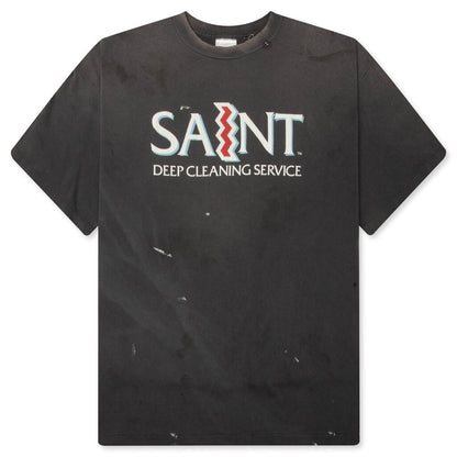 Saint S/S T-Shirt - Black
