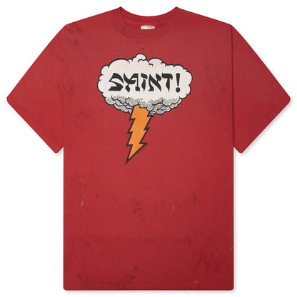 Saint! S/S T-Shirt - Red