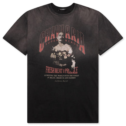 San Chachi Produce Easy Tee - Black