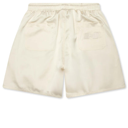 Satin Drawcord 7" Shorts - Sand