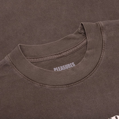 Satisfaction T-Shirt - Brown