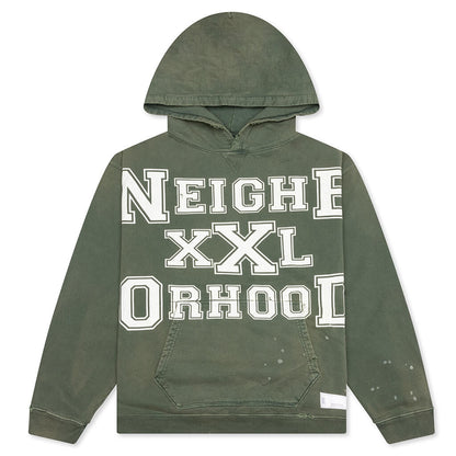 Savage Sweat Hoodie L/S - Green