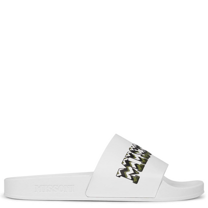 Womens Missoni Sliders