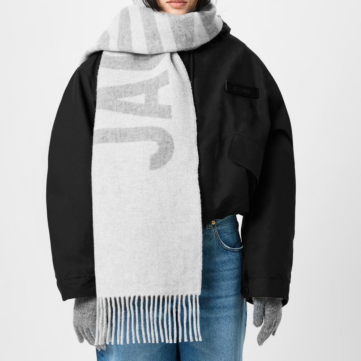 Womens Jacquemus L'Écharpe Scarf