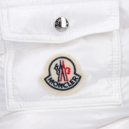 Moncler Gaia White Snow Boots