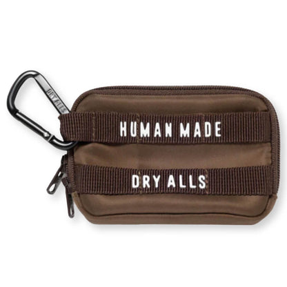 Military Card Case - Brown