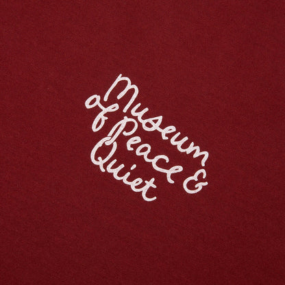 Scribble T-Shirt - Burgandy
