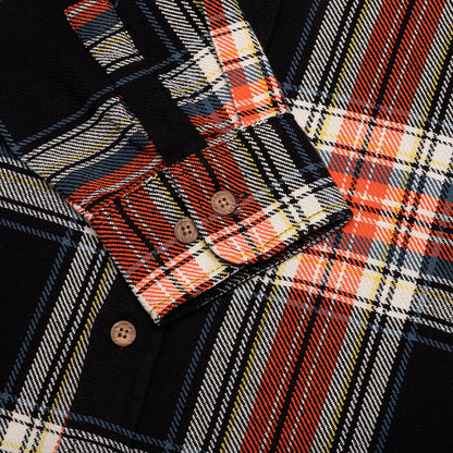 Script L/S Woven - Plaid