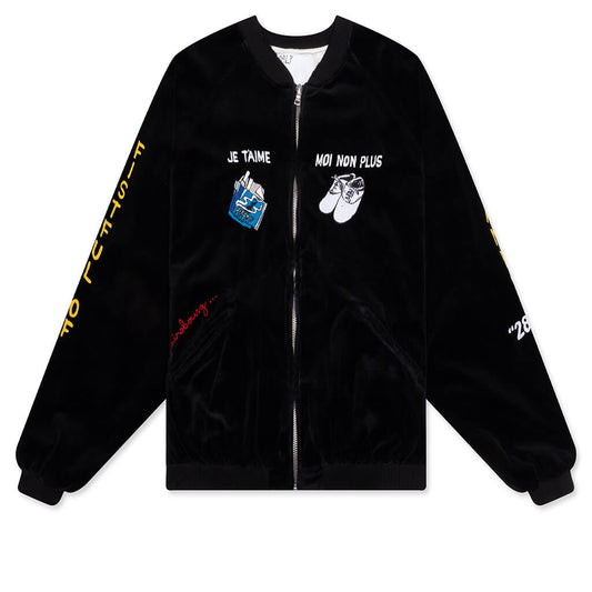Serge Souvenir Jacket - Black