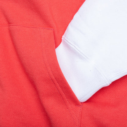 Shark Full Zip Hoodie Japan - Red