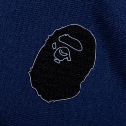 Shark Full Zip Hoodie UK - Navy